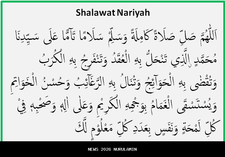 Shalawat Dalailul Khairat: Sejarah, Kumpulan, Manfaat, dan Cara Mengamalkannya