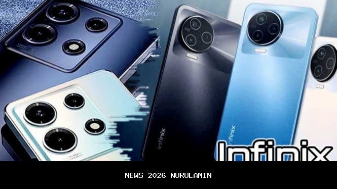 Harga HP Infinix Terbaru 2025: Daftar Lengkap GT 30, Hot 60 Pro, Note 50s, dan Hot 60i