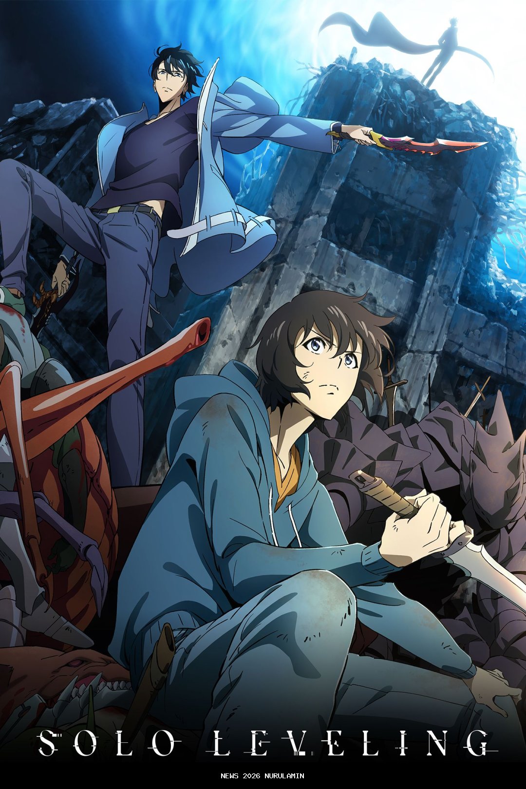 Solo Leveling Season 3 Diprediksi Munculkan Bellion, Shadow Terkuat Sang Monarch yang Kalahkan Beru!