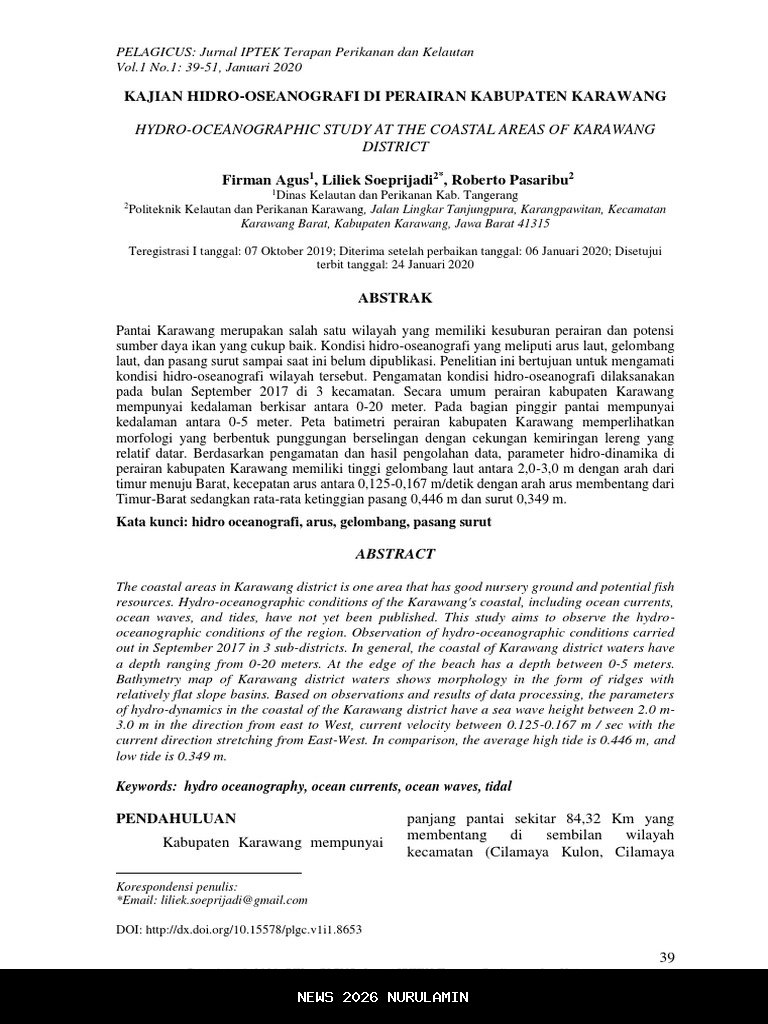 UBaya Tuju UNESCO Chair untuk Kajian Hidrologi Pantai Global