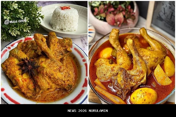 Cara Membuat Ayam Gulai Santan Gurih untuk Rice Bowl dan Lauk Rumahan