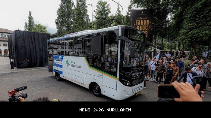 Feeder 1 Metro Jabar Trans Mulai Beroperasi, Gabungkan Angkot dan BRT Bandung