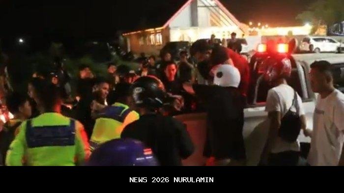 Dua Siswa SMAN 1 Tanjung Selor Kaltara Dirawat Usai Makan Gratis