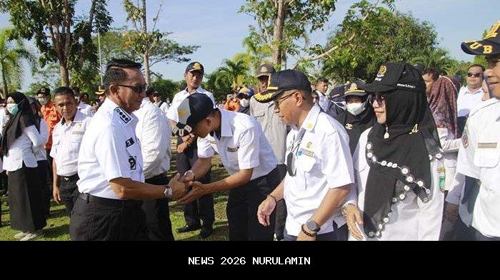 Bupati Belitung Timur Resmikan SPPG Kurnia Jaya, Ingatkan Pentingnya Pangan