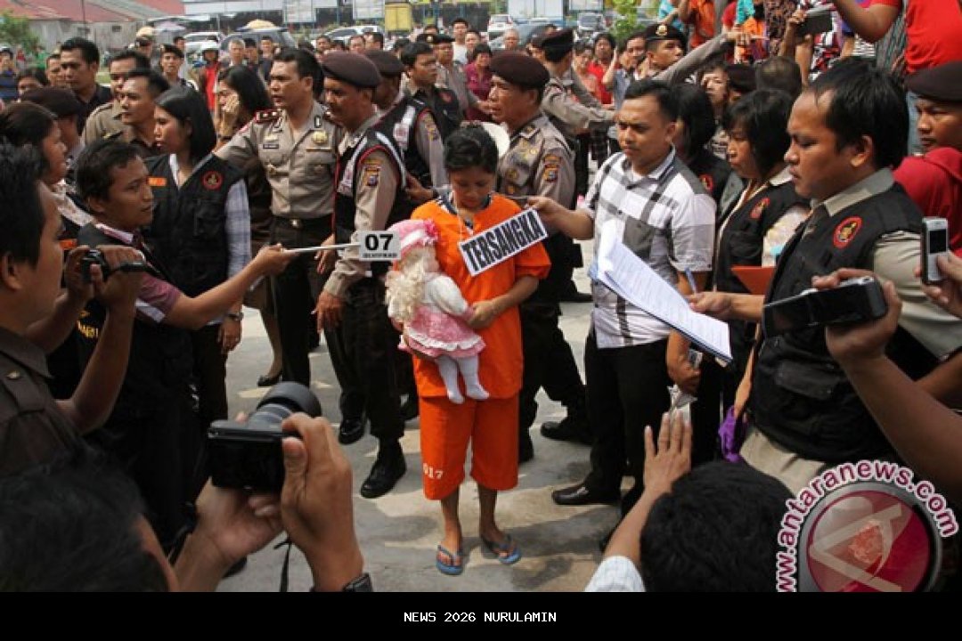 Polisi Tangkap Wanita 21 Tahun Terkait Jasad Bayi Terpotong