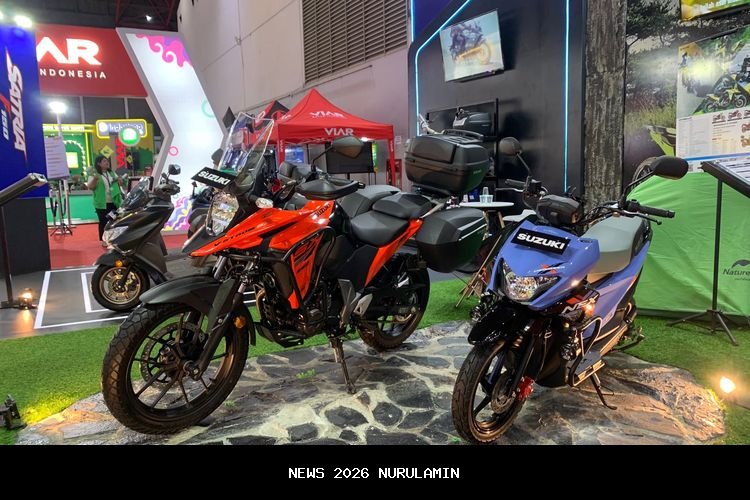 Paling Dibicarakan! Motor Baru yang Meramaikan Pasar 2025