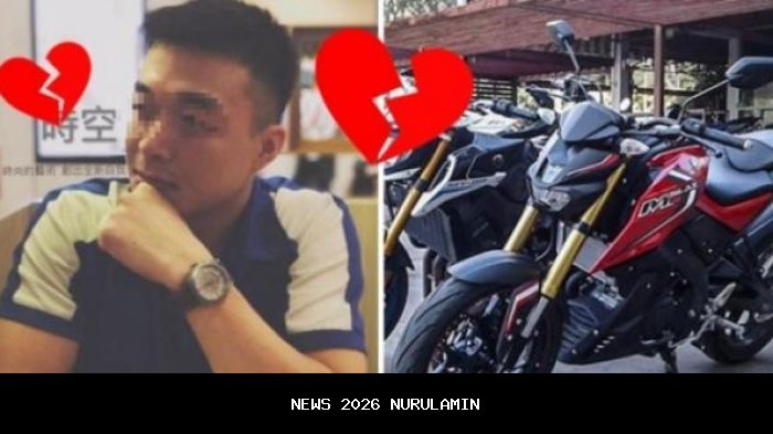 Pria Berani Curi Motor dan HP Pacar, Minta Tebusan Rp1,5 Juta, Lalu Kabur ke Yogyakarta