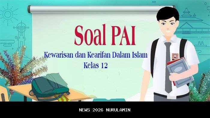 Jawaban Soal Ulangan PAI Kelas 12: Kewarisan dan Kearifan dalam Penilaian Pengetahuan
