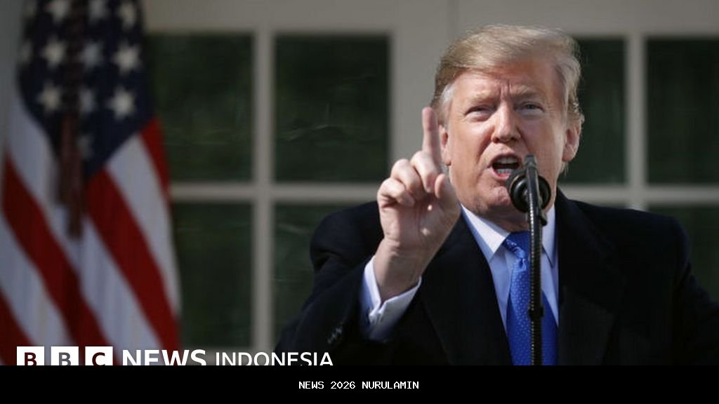 Video Hamas Kirim Surat ke Trump, Minta Gencatan Senjata 60 Hari