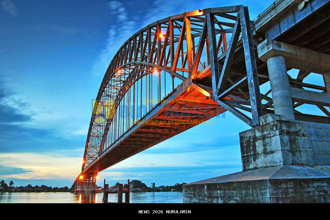 Jembatan Teupin Mane Aceh Selesai Diperbaiki, Ekonomi Bireuen Bangkit