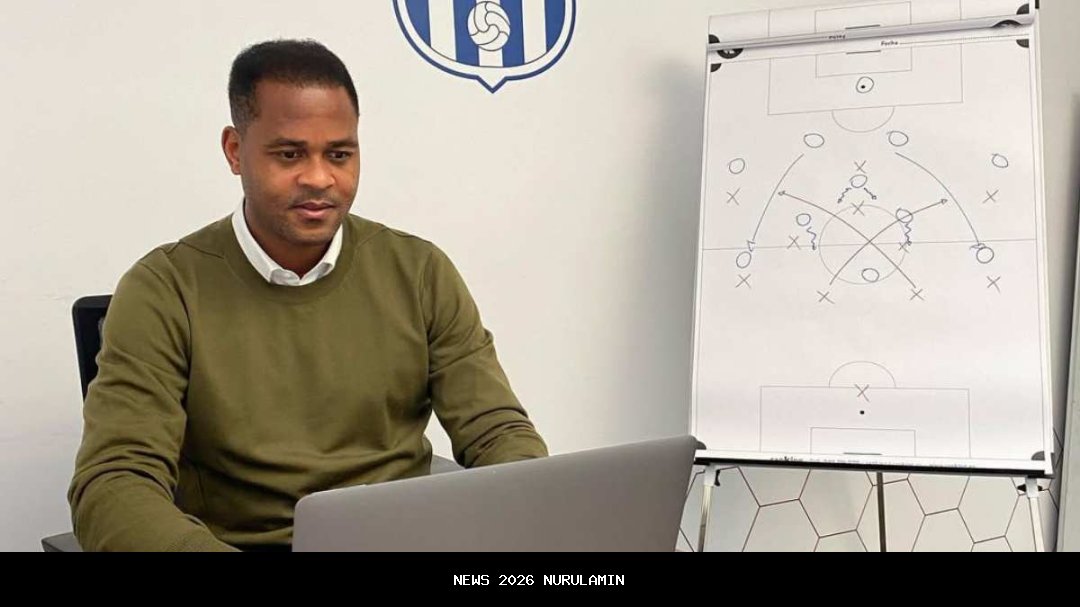 Perjalanan Singkat Patrick Kluivert di Timnas Indonesia Berakhir Setelah 8 Bulan