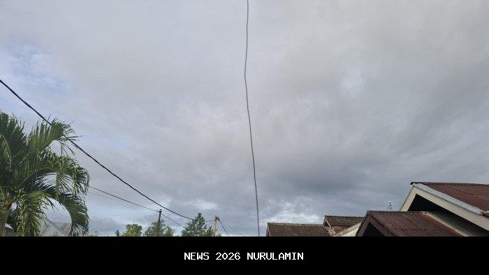 Prakiraan Cuaca Bengkulu Utara 24 September 2025, Hujan Petir di Padang Jaya