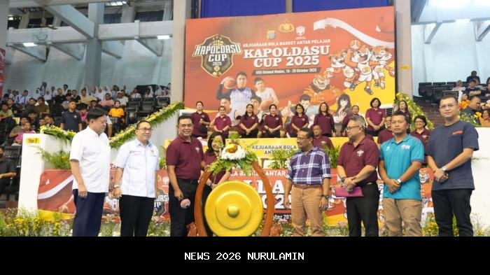 Kapolda Sumut Resmikan Kapoldasu Cup 2025 di UNIMED, 48 Tim Pelajar Ikut Berpartisipasi