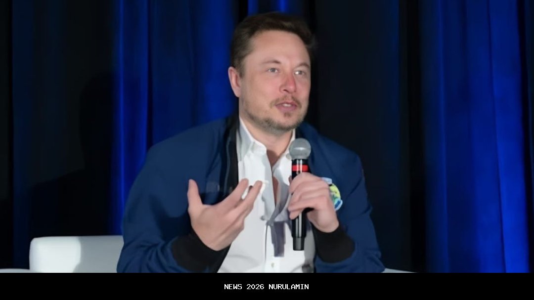 XAI milik Elon Musk raih pendanaan Rp336 triliun dari investor global