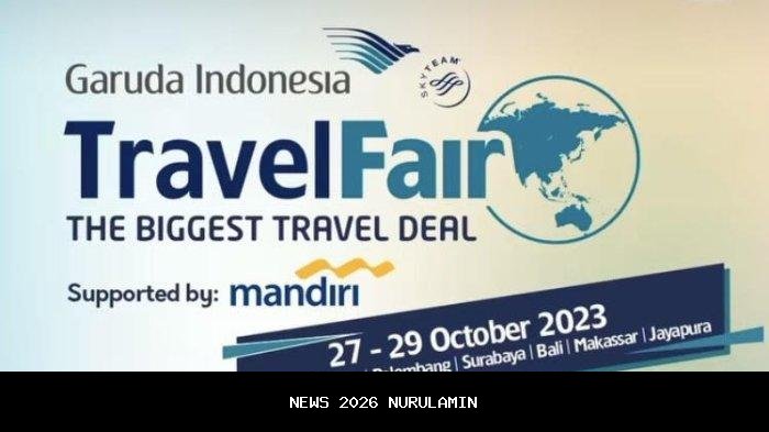 Garuda Indonesia Travel Fair Hadir di Makassar, Tawarkan Promo Menarik