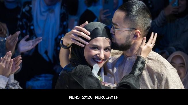 Shireen Sungkar Kehilangan Kekuatan, Anaknya Jatuh dari Tangga