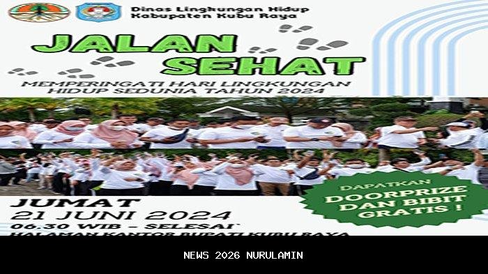 Peringati HSN 2025, Ponpes As'adiyah Sengkang Gelar Jalan Sehat Berhadiah Umrah