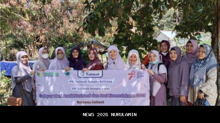 Muswil ke-V, Mamik Sarwendah Terpilih Jadi Ketua PW Salimah Babel 20252030