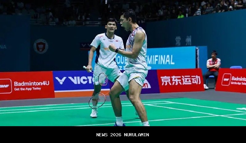 BREAKING NEWS Final French Open 2025: Fajar/Fikri Gagal Juara,Tumbang Lawan Kim/Seo