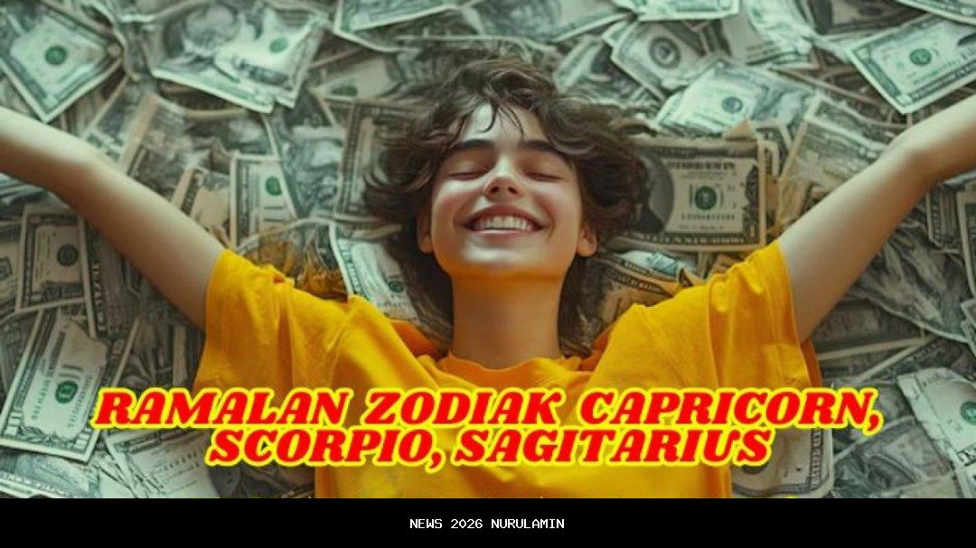 Ramalan Zodiak Sagitarius dan Capricorn Senin 27 Oktober 2025: Kumpulkan Energi Positif Sagitarius