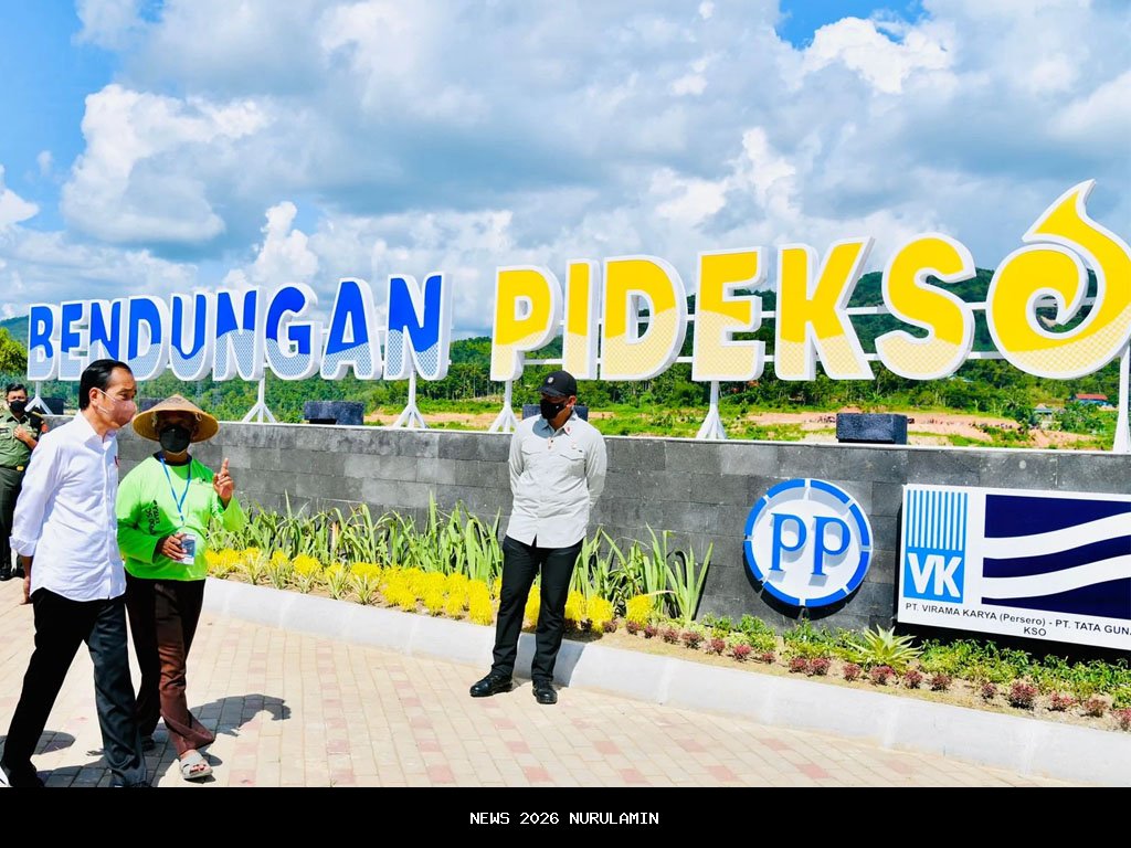 Wapres Gibran Tekankan Pengawasan Proyek Bendungan Jragung untuk Kedaulatan Pangan dan Energi