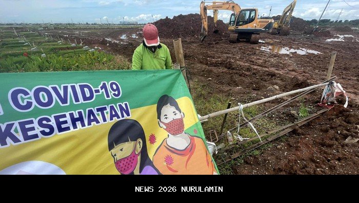 Pemprov DKI Ubah Lahan Makam COVID-19 Jadi TPU Umum