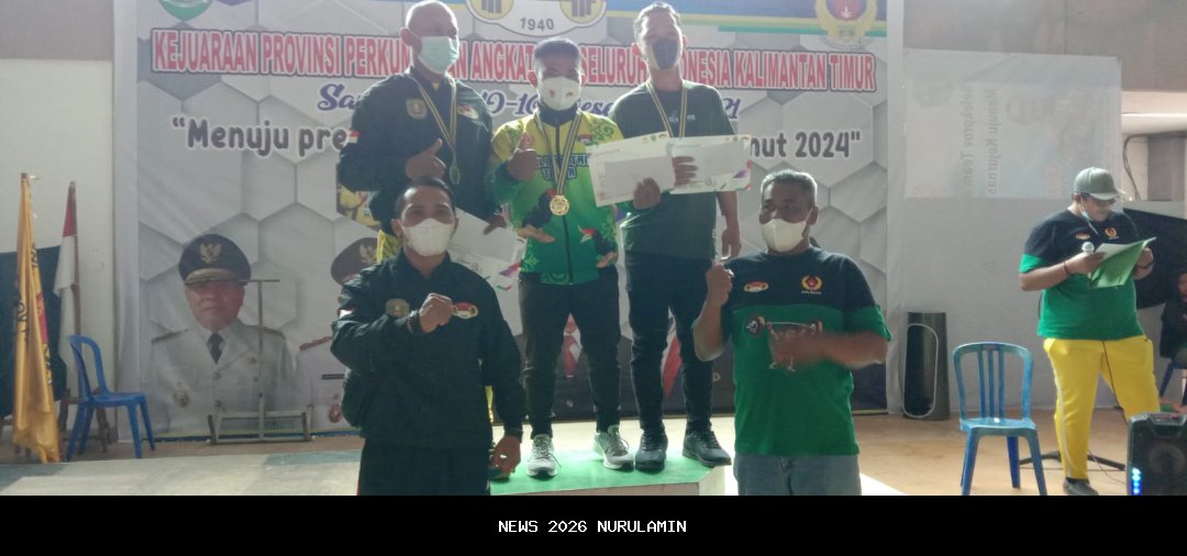 Kutim Masuk 4 Besar Kejurprov Bulutangkis Kaltim, Raih 1 Emas dan 1 Perak