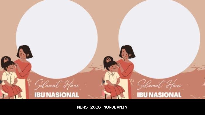 Kumpulan 20 Twibbon Spesial Hari Ibu 2025 untuk Media Sosial