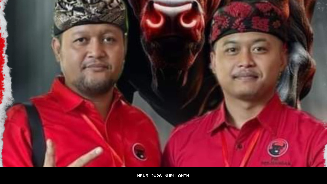 Adi Arnawa Jadi Sekretaris, Gus Bota Jabat Bendahara, Giri Prasta Tetap Pimpin DPC PDI Badung