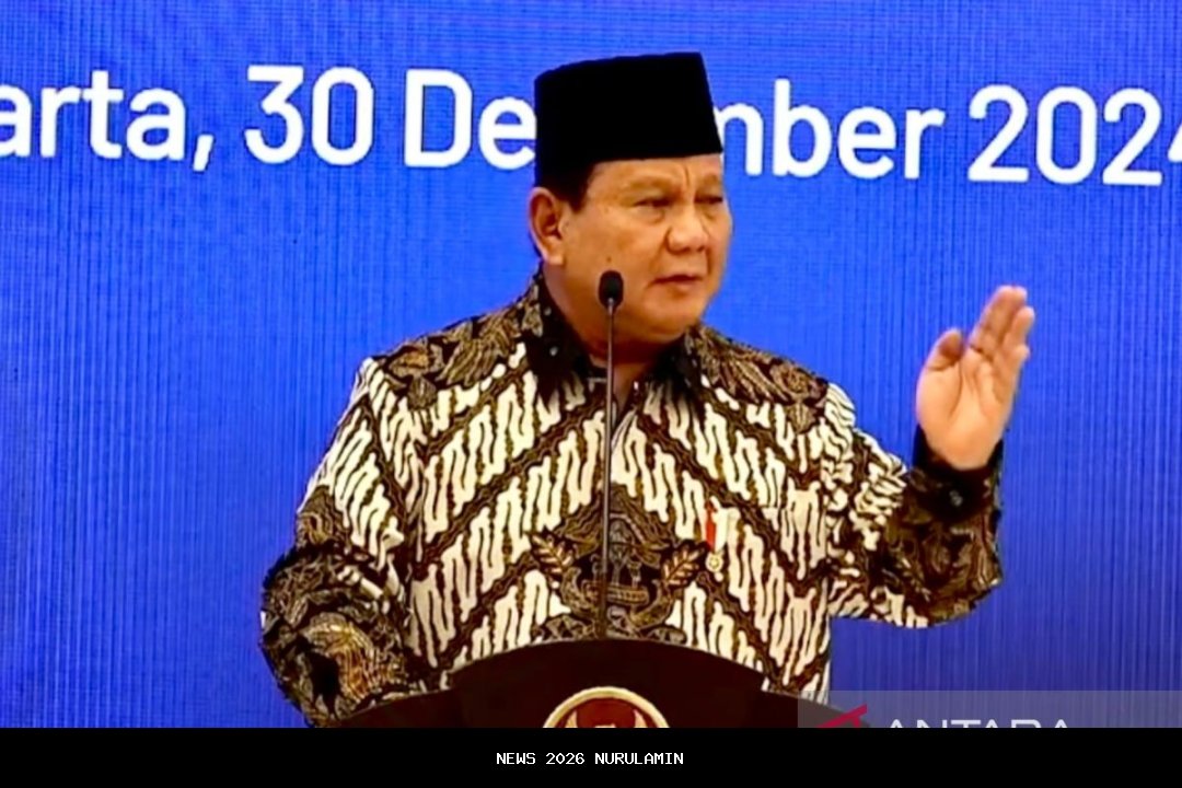 Presiden Prabowo Usung Swasembada Pangan dan Energi di Setiap Daerah dalam 5 Tahun