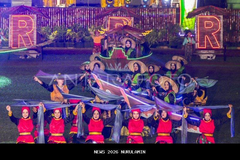 Pesenam Kalsel Hebohkan Arena Porprov XII 2025, 21 Emas Jadi Incaran, Tiga Kabupaten Tak Hadir