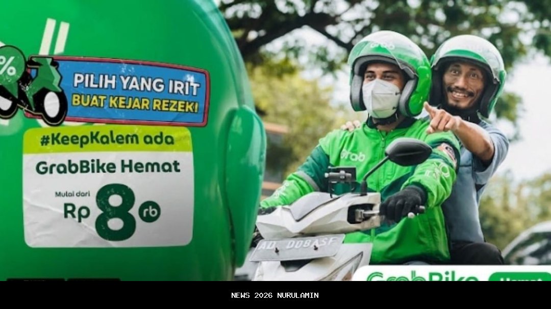 Kode Promo Grab dan Gojek, 11 Desember 2025, Bayar Setengah Harga!