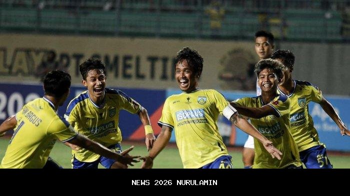 Persita Tangerang vs PSIM Yogyakarta: Laskar Mataram Siap Lanjutkan Kemenangan