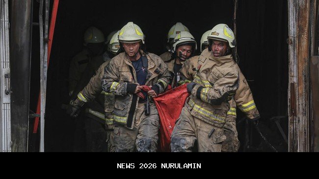 Kebakaran di Pembenihan Jamur Tiram Kediri, Kerugian Rp70 Juta