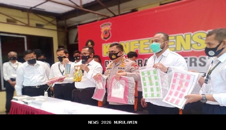 Jejak Benih Ganja Mojongapit Jombang dari London Inggris