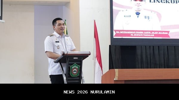 Realisasi Anggaran 58 Persen Jelang Akhir Tahun 2025 Kabupaten Takalar Baru