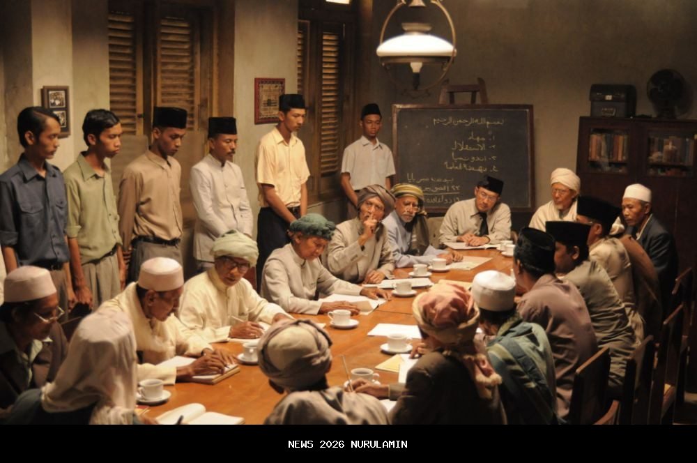 Rabu 22 Oktober 2025: Mengenang Resolusi Jihad dalam Hari Santri. Cek Tema dan Filosofi Logo Kemenag!