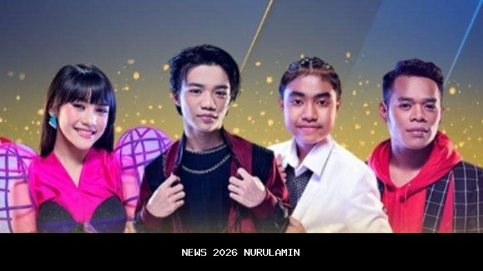 Daftar Peserta D Academy 7 Tampil Malam Ini di Babak Show Top 8 2.0, Wakil Bogor dan Cirebon Beradu
