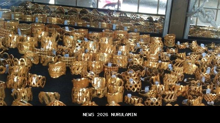 Harga emas Bener Meriah melonjak Rp 2,5 juta per gram di awal pekan