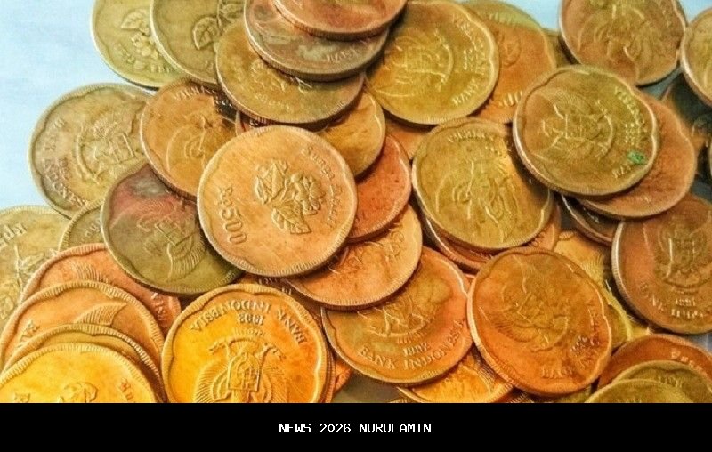 Koin Gulden Belanda Jadi Incaran Kolektor, Harga Jutaan Rupiah!