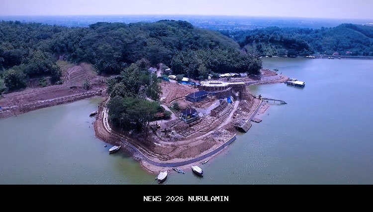 Waduk Cacaban Tegal Terancam Dilelang, Disporapar Harap Investor Baru Muncul