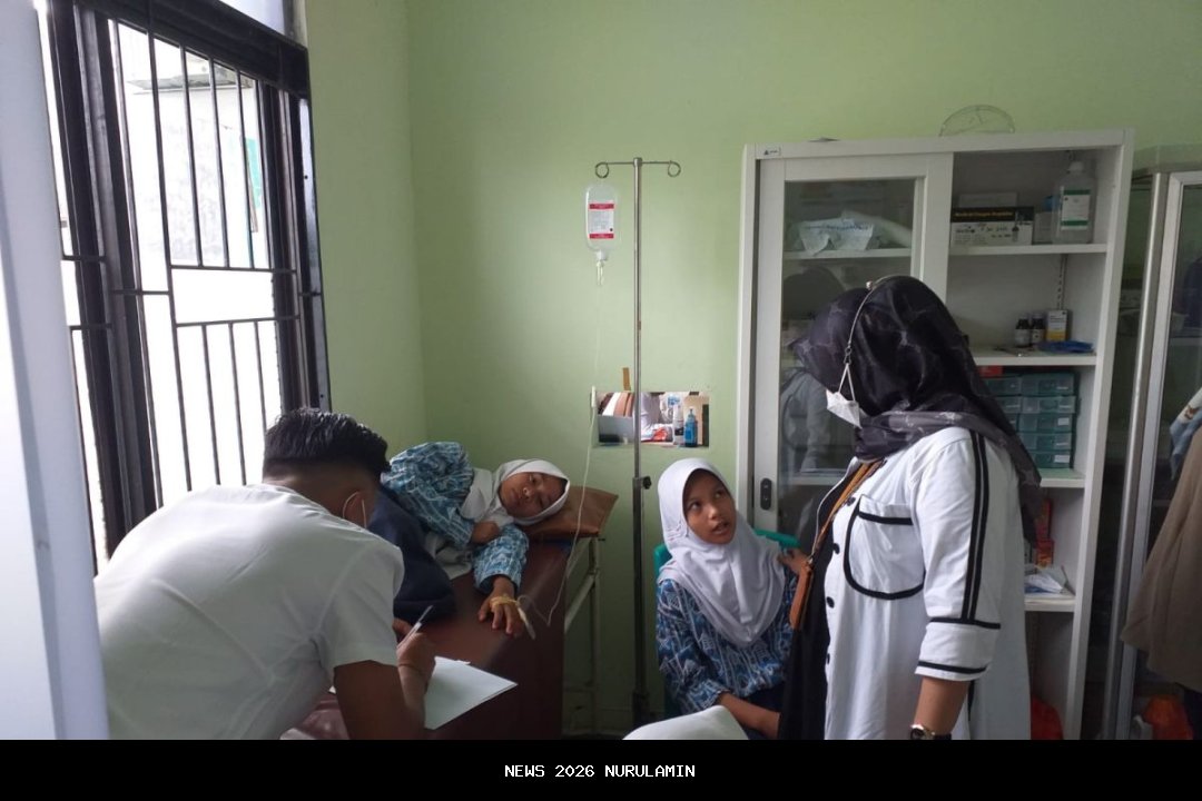 Keracunan MBG Diduga Terjadi di Kota Banjar, 68 Siswa Dirawat di Rumah Sakit
