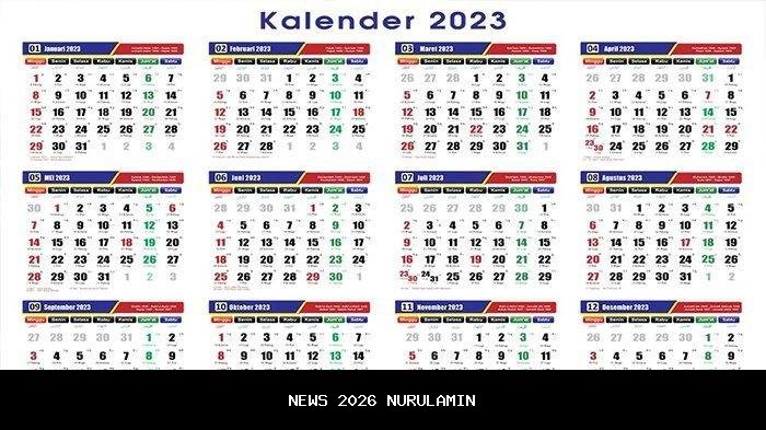 Panduan Unduh Kalender 2026: 25 Hari Libur dan Cuti Bersama Siap!