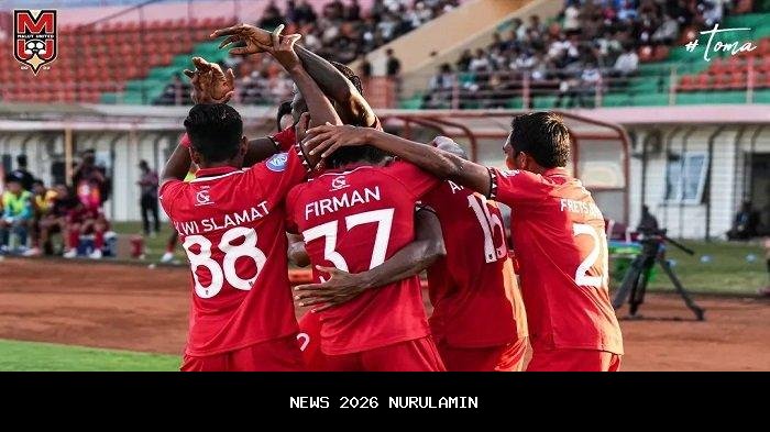 Hasil Malut United Vs Semen Padang: Tyronne del Pino Dkk Menembus 3 Besar, Pepet Persija Jakarta
