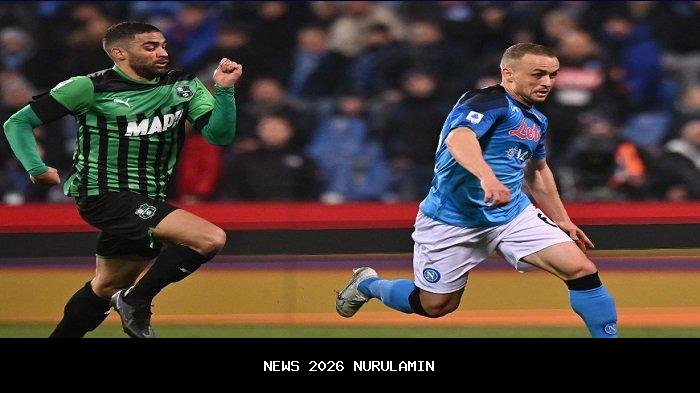 Prediksi Skor, H2H, dan Susunan Pemain Lecce vs Napoli di Serie A