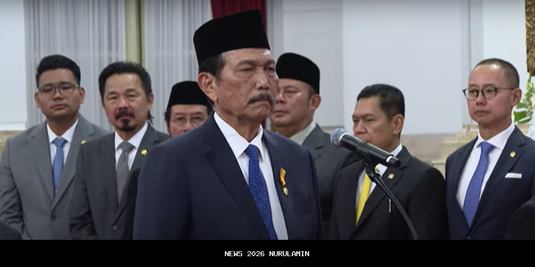 Menteri Purbaya Kena Sorot Saat Sidang Kabinet, Gerak Luhut Jadi Perhatian