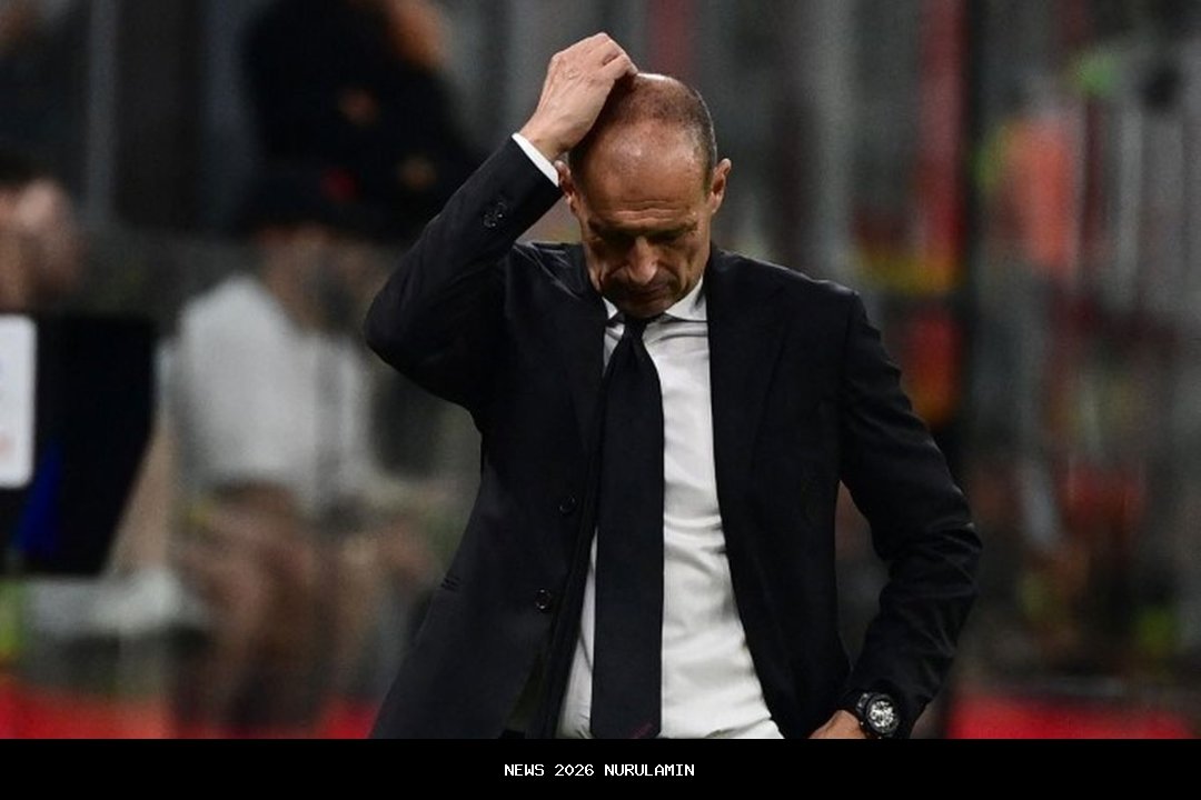 AC Milan Unggul di Puncak Serie A, Allegri Tidak Remehkan Tim Promosi