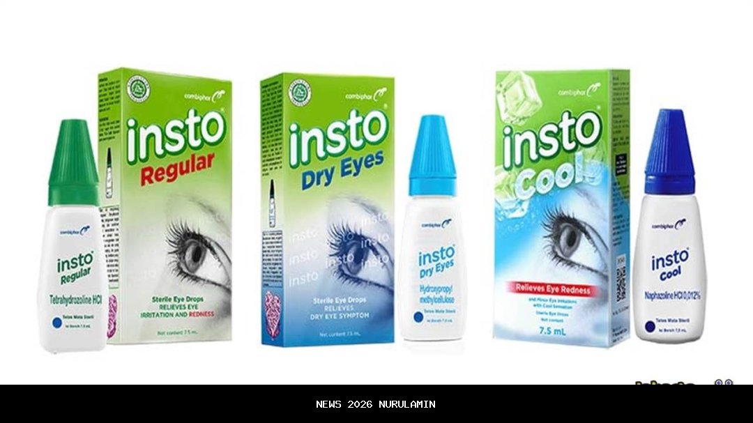 INSTO Ajak Masyarakat Kenali 3 Tanda Mata Kering yang Sering Diabaikan