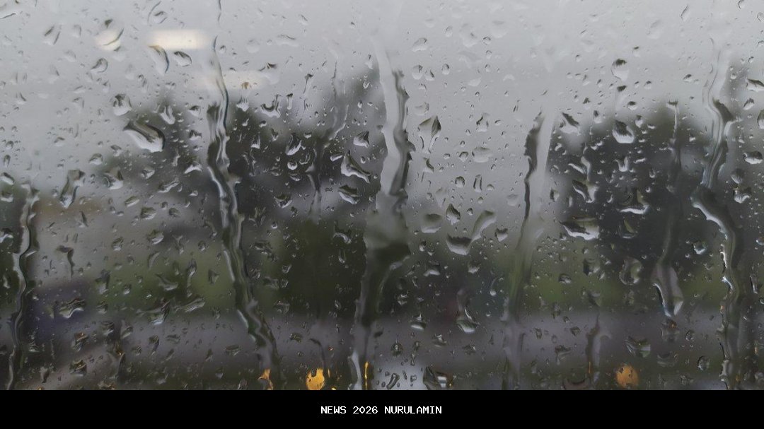 Prakiraan Cuaca Jakarta, Senin 27 Oktober: Hujan Ringan