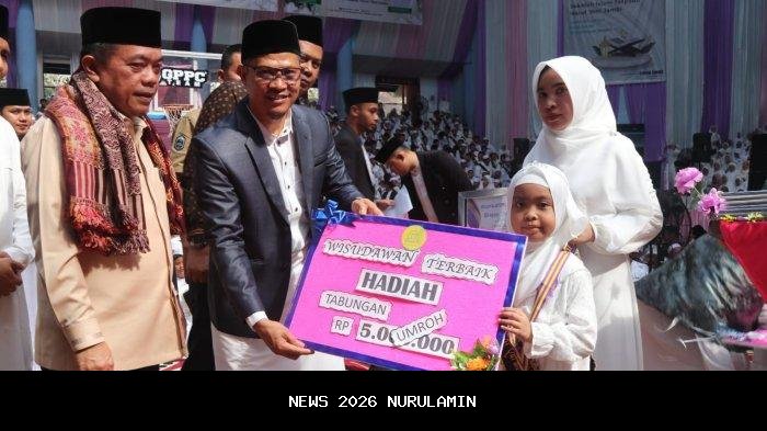 Pemberi Hadiah Umrah Iptu Nasrullah, Polisi Penemu Bilqis di Jambi